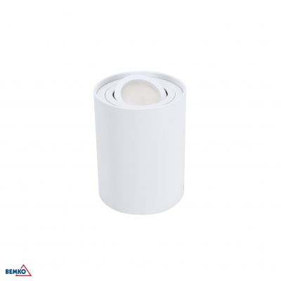 Oprawa nasufitowa punktowa ORTAL regulowana fi96 GU10 max. 1x50W biała C23-DLO-AR-GU10-150-WH BEMKO BEMKO (C23-DLO-AR-GU10-150-WH)